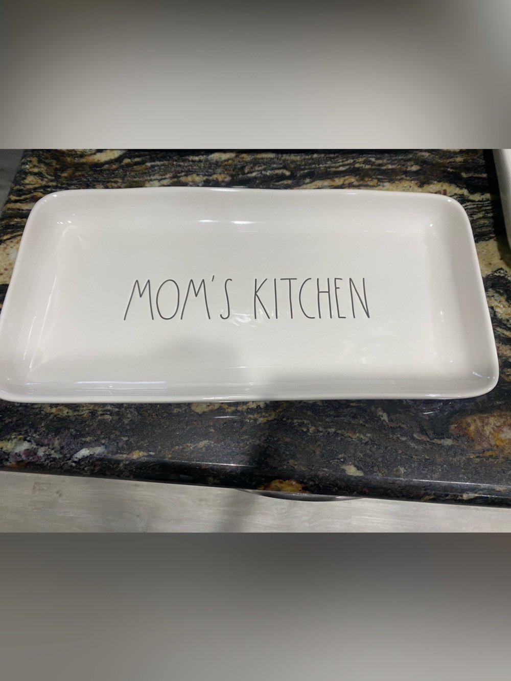 Rae Dunn 14x7 inch platter Mom’s Kitchen
